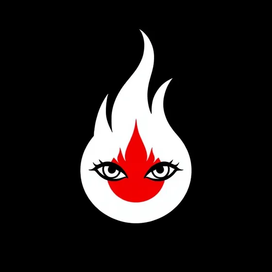 Design artwork: djinn flame