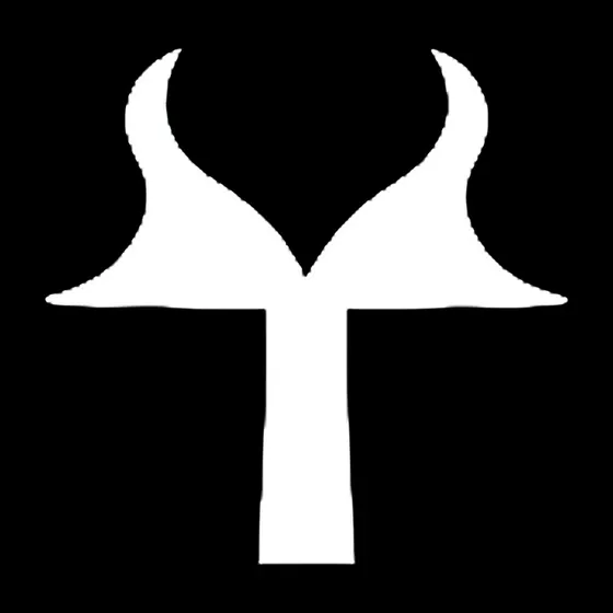 Design artwork: antler sigil